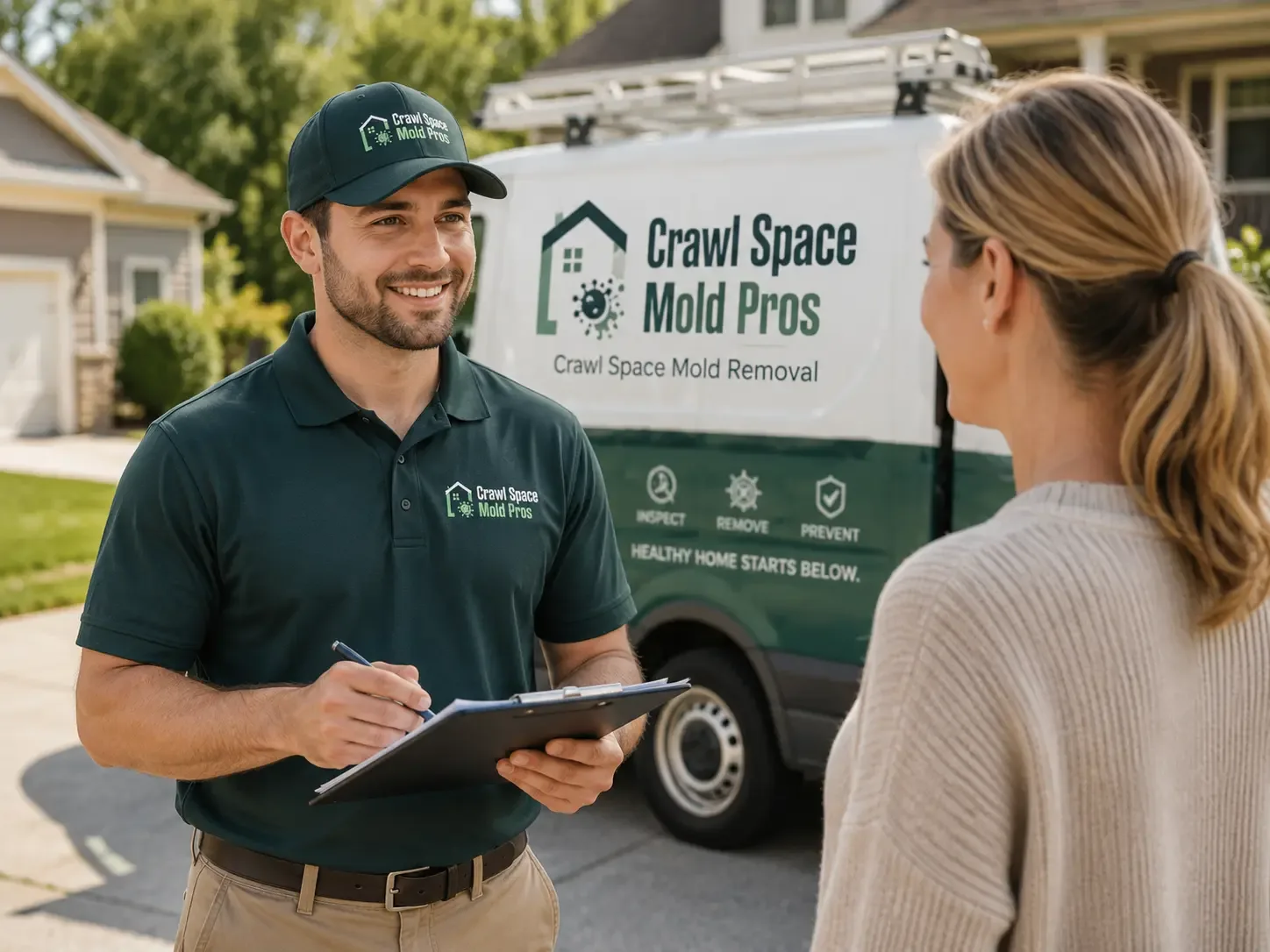 Crawl Space Mold Removal Newtown Square, PA FAQs